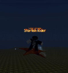 Starfish Rider